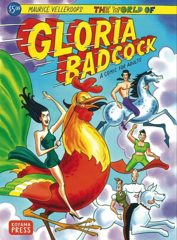 The World of Gloria Badcock by Maurice Vellekoop Digital Comics and
