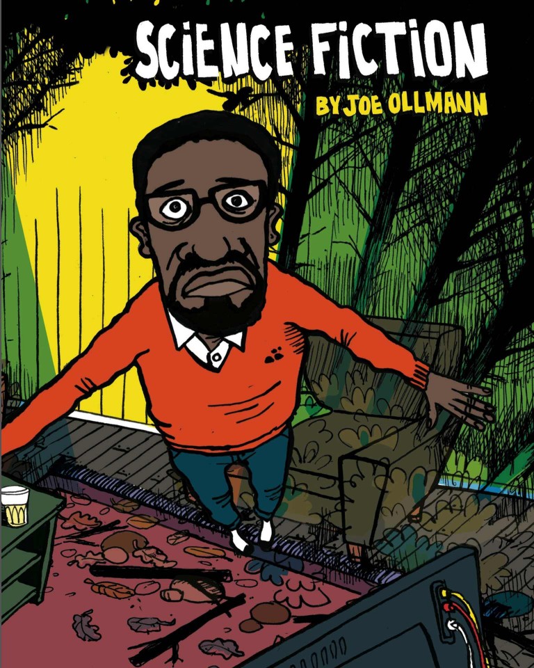 Science Fiction by Joe Ollman Digital Comics and Graphic Novels on