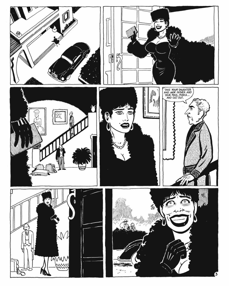 Palomar 3 Beyond Palomar by Gilbert Hernandez Digital Comics and