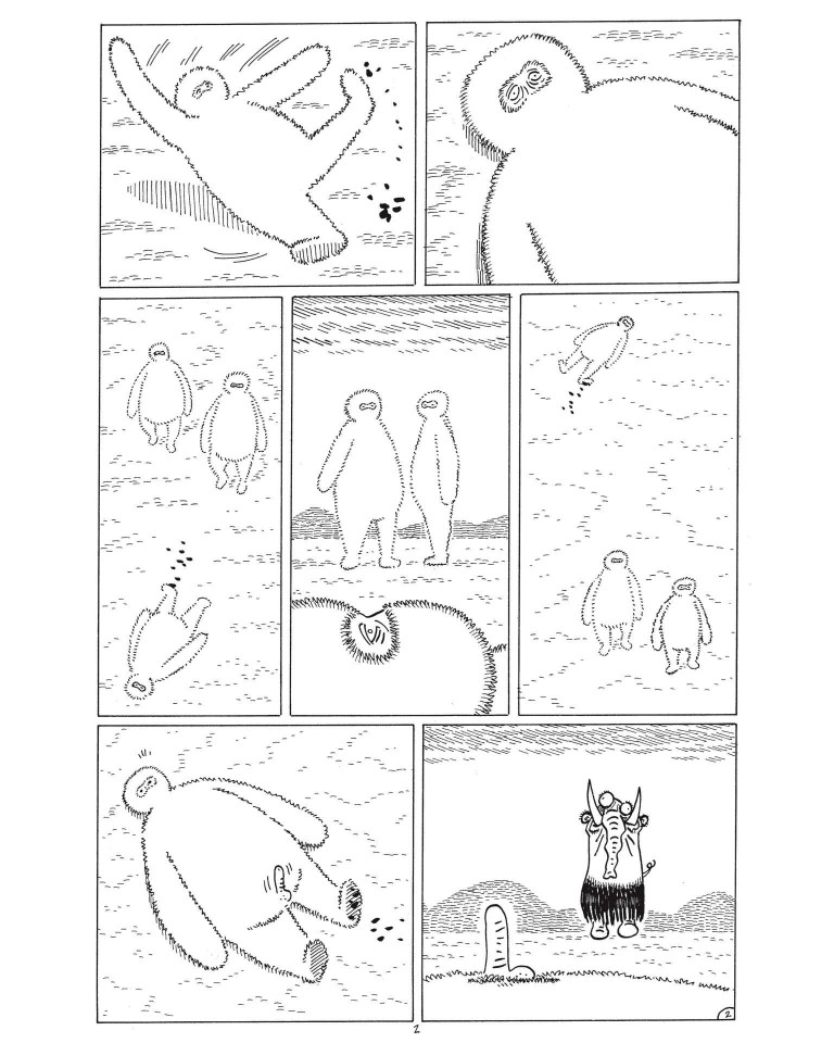 Blubber 1 by Gilbert Hernandez Digital Comics and Graphic Novels on