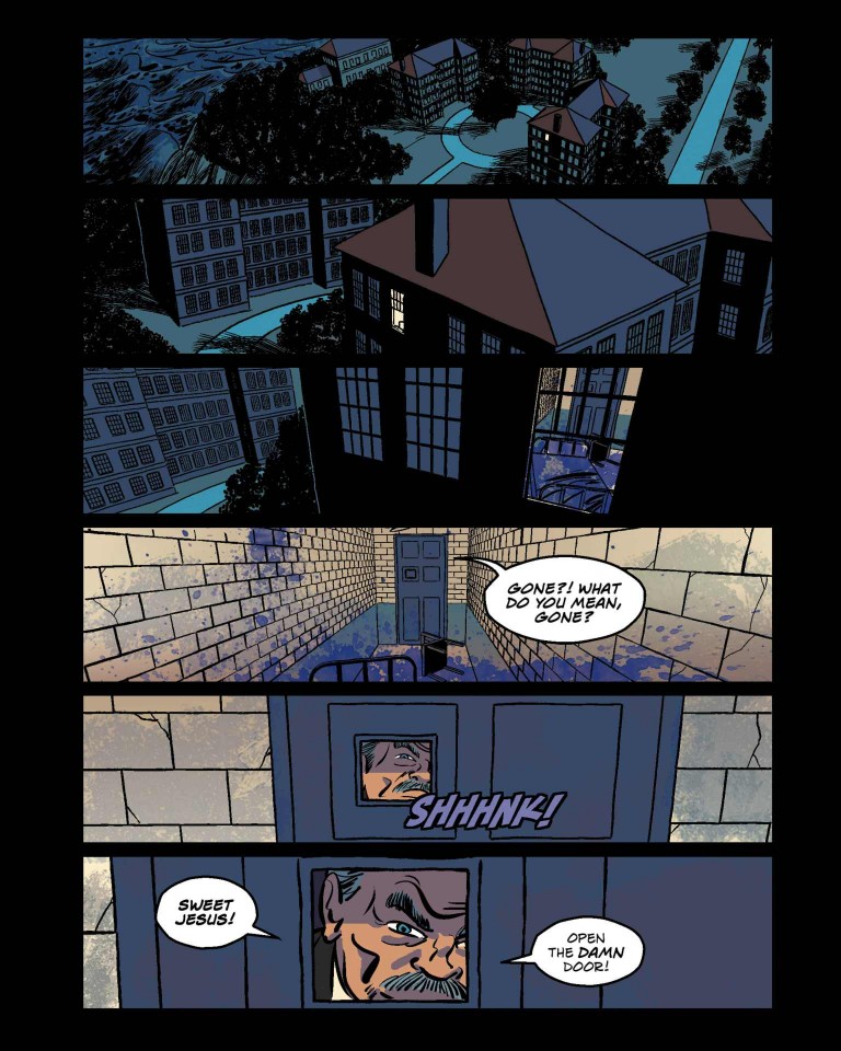 The Case of Charles Dexter Ward by I.N.J. Culbard Digital Comics and